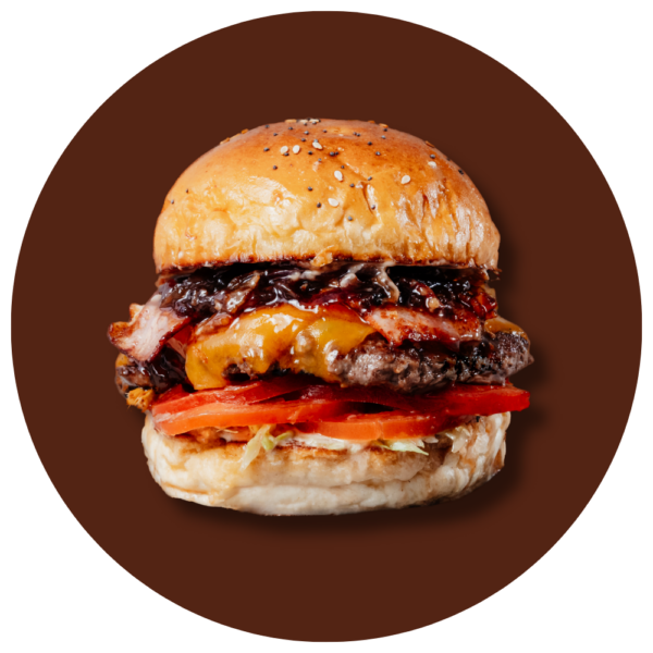 Jack Daniel's Beef Burger